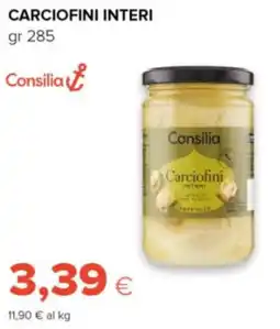 Tigre Consilia carciofini interi offerta