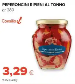 Tigre Consilia peperoncini ripieni al tonno offerta