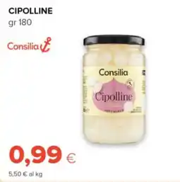 Tigre Consilia cipolline offerta