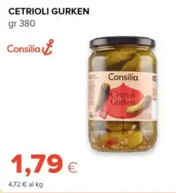 Tigre Consilia cetrioli gurken offerta