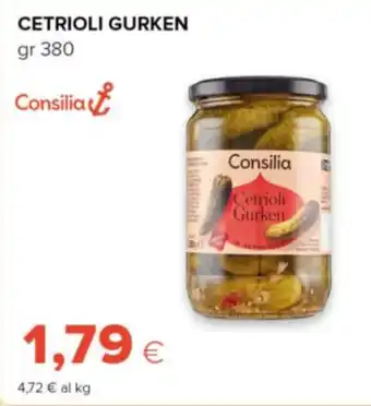 Tigre Consilia cetrioli gurken offerta