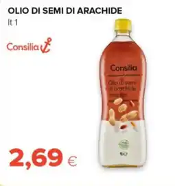 Tigre Consilia olio di semi di arachide offerta
