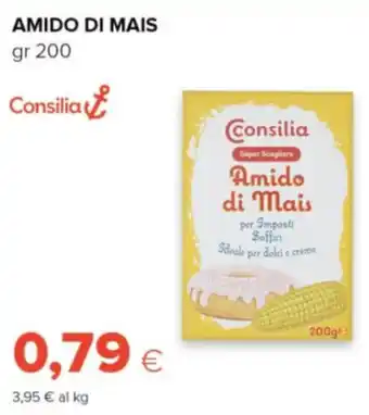 Tigre Consilia amido di mais offerta