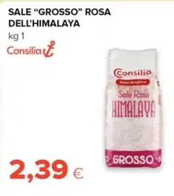 Tigre Consilia sale “grosso” rosa dell'himalaya offerta
