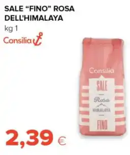 Tigre Consilia sale “fino” rosa dell'himalaya offerta