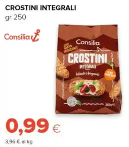Tigre Consilia crostini integrali offerta