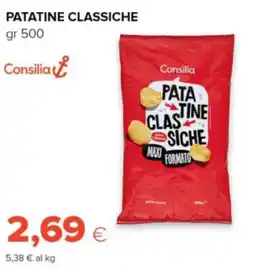 Tigre Consilia patatine classiche offerta