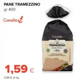 Tigre Consilia pane tramezzino offerta
