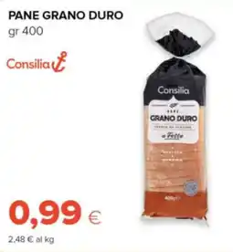 Tigre Consilia pane grano duro offerta