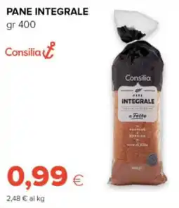 Tigre Consilia pane integrale offerta