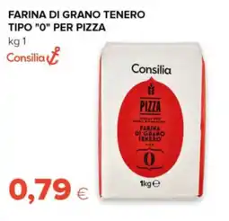 Tigre Consilia farina di grano tenero tipo "o" per pizza offerta