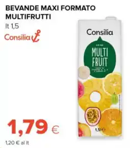 Tigre Consilia bevande maxi formato multifrutti offerta
