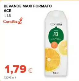Tigre Consilia bevande maxi formato ace offerta