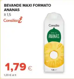 Tigre Consilia bevande maxi formato ananas offerta