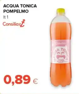 Tigre Consilia acqua tonica pompelmo offerta