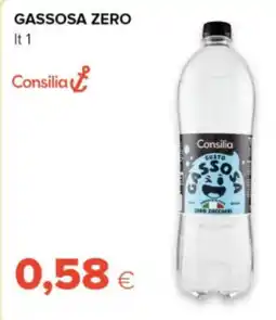 Tigre Consilia gassosa zero offerta