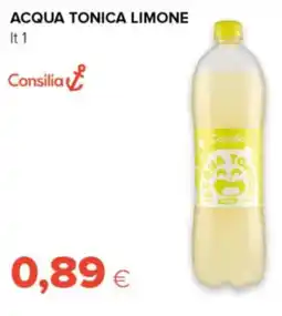 Tigre Consilia acqua tonica limone offerta