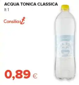 Tigre Consilia acqua tonica classica offerta