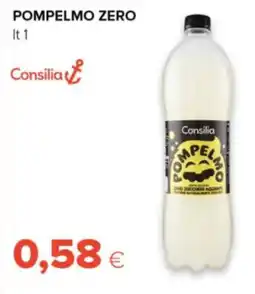 Tigre Consilia pompelmo zero offerta