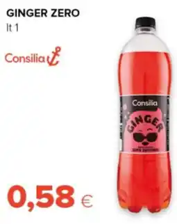 Tigre Consilia ginger zero offerta
