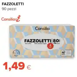 Tigre Consilia fazzoletti 90 pezzi offerta