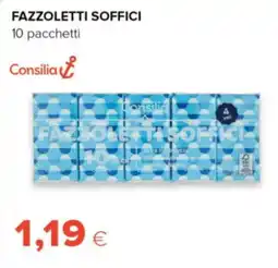 Tigre Consilia fazzoletti soffici offerta