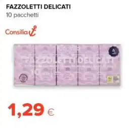 Tigre Consilia fazzoletti delicati offerta