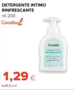 Tigre Consilia detergente intimo rinfrescante offerta