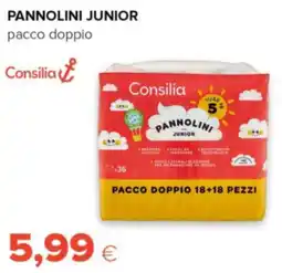 Tigre Consilia pannolini junior offerta