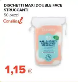 Tigre Consilia dischetti maxi double face struccanti offerta