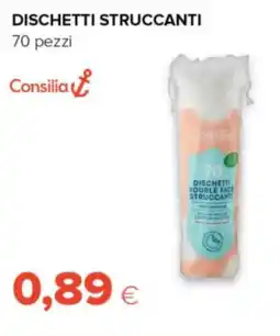 Tigre Consilia dischetti struccanti 70 pezzi offerta