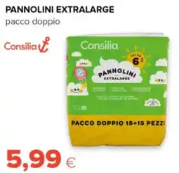 Tigre Consilia pannolini extralarge offerta