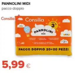 Tigre Consilia pannolini midi offerta