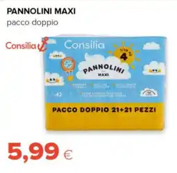 Tigre Consilia pannolini maxi offerta
