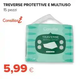 Tigre Consilia treverse protettive e multiuso 15 pezzi offerta