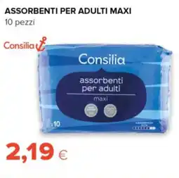 Tigre Consilia assorbenti per adulti maxi offerta