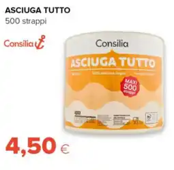 Tigre Consilia asciuga tutto 500 strappi offerta