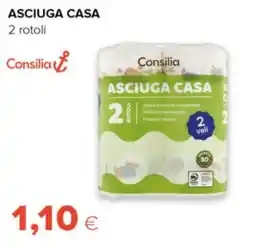 Tigre Consilia asciuga casa 2 rotoli offerta