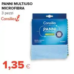 Tigre Consilia panni multiuso microfibra 3 pezzi offerta