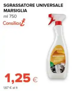 Tigre Consilia sgrassatore universale marsiglia offerta