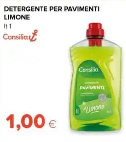 Tigre Consilia detergente per pavimenti limone offerta