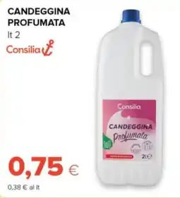 Tigre Consilia candeggina profumata offerta