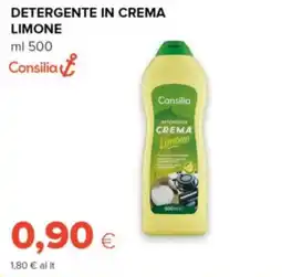 Tigre Consilia detergente in crema limone offerta