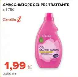 Tigre Consilia smacchiatore gel pre-trattante offerta