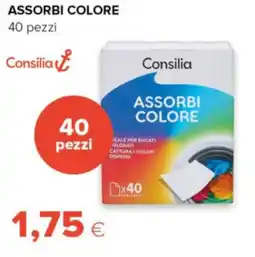 Tigre Consilia assorbi colore 40 pezzi offerta