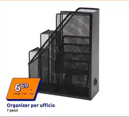Action Organizer per ufficio 7 pezzi offerta