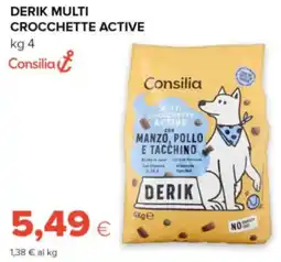 Tigre Consilia derik multi crocchette active offerta