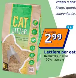 Action Lettiera per gatti offerta