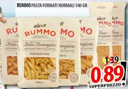 Il Genio Supermercato Rummo pasta formati normali offerta