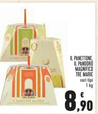 Conad Il pandoro offerta